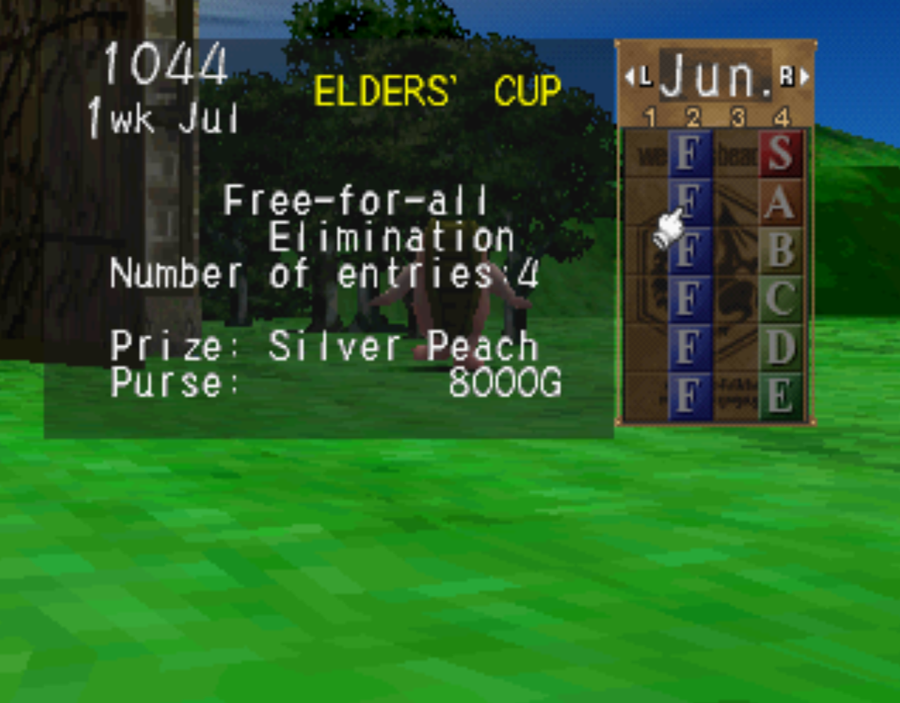 Elders Cup for Silver Peach